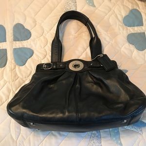 Ladies new condition Authentic Coach bag